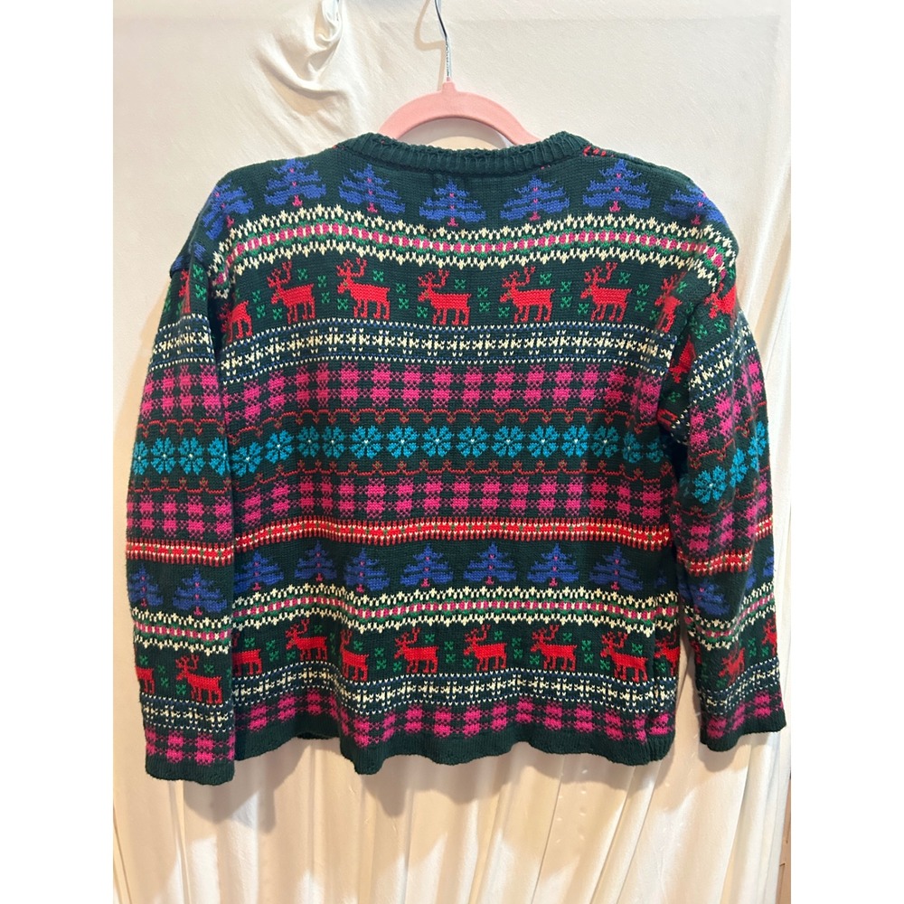 GAP Kids Multicolor Patterned Sweater - Picture 4 of 5